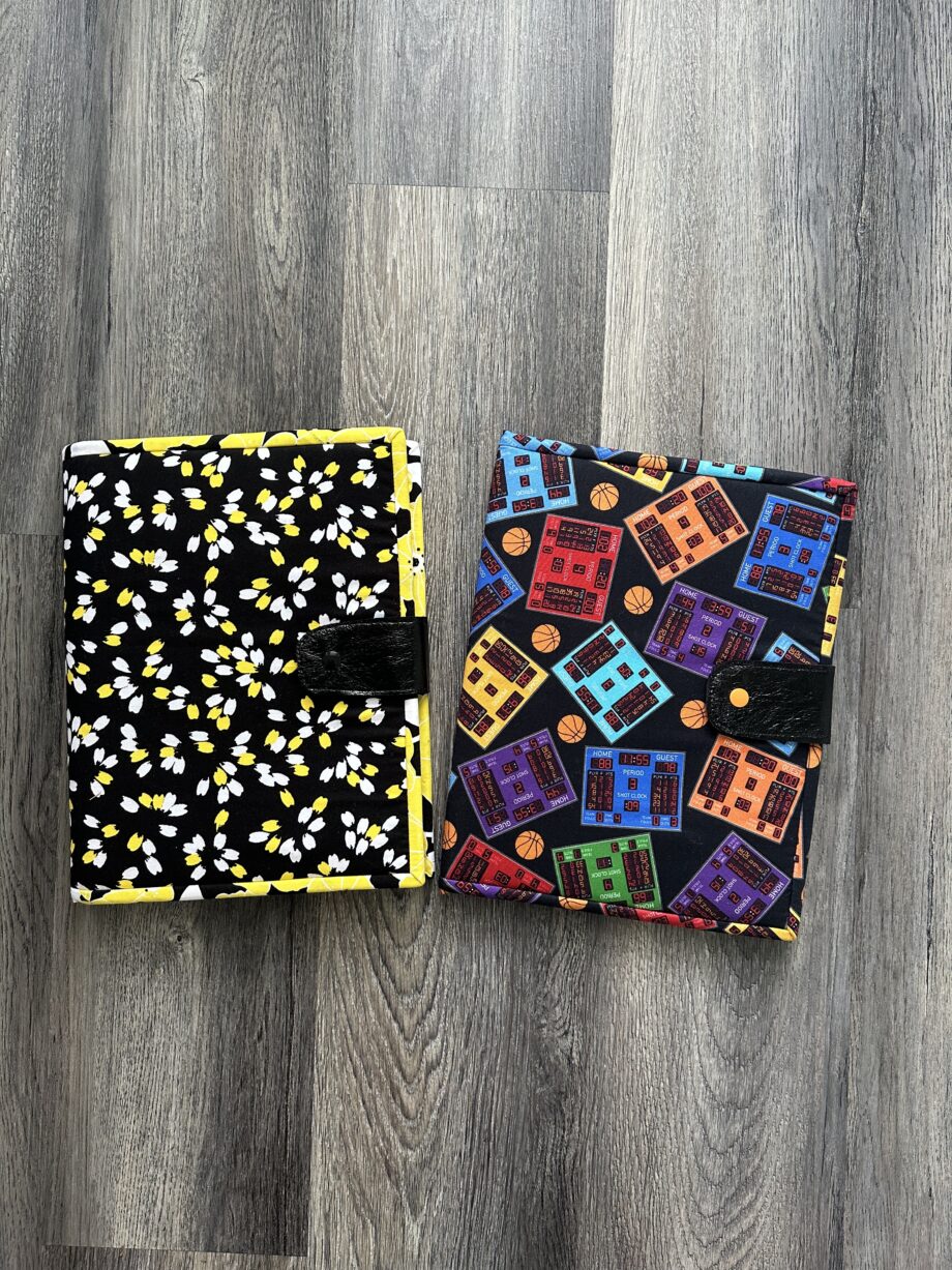 zip pocket notebook by crafty gemini