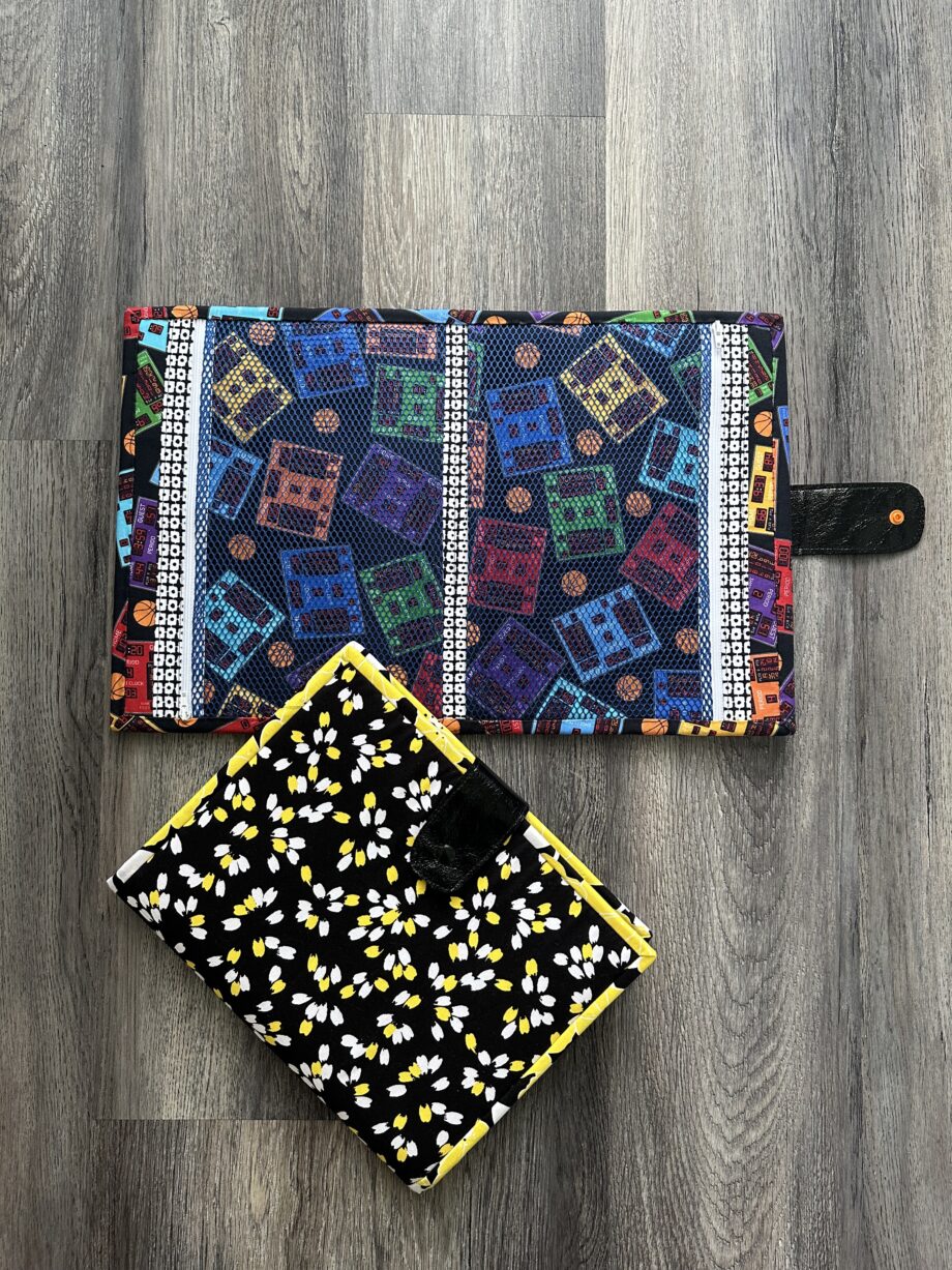 zip pocket notebook by crafty gemini