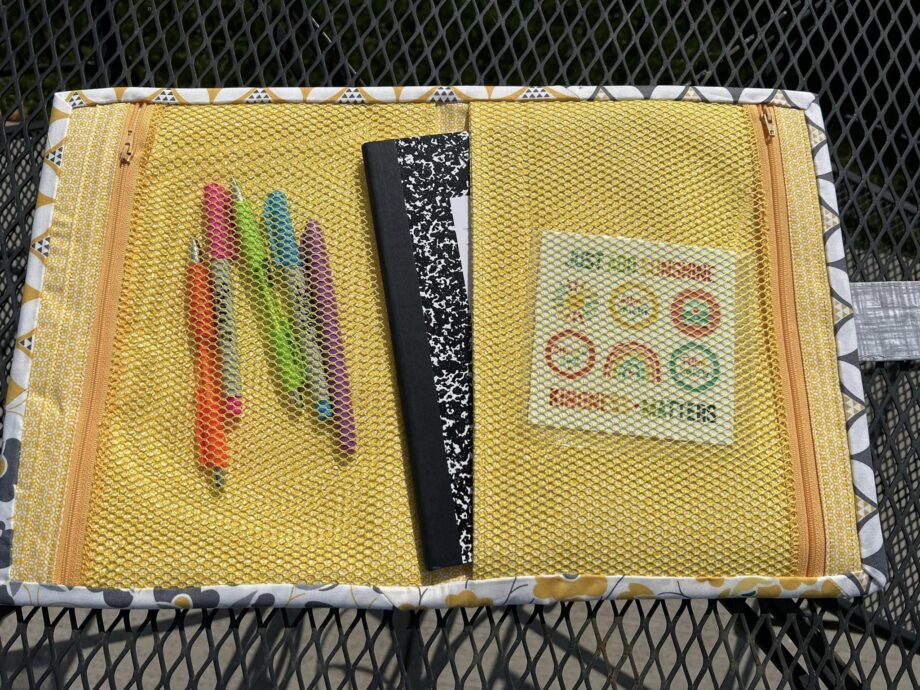 zip pocket notebook by crafty gemini
