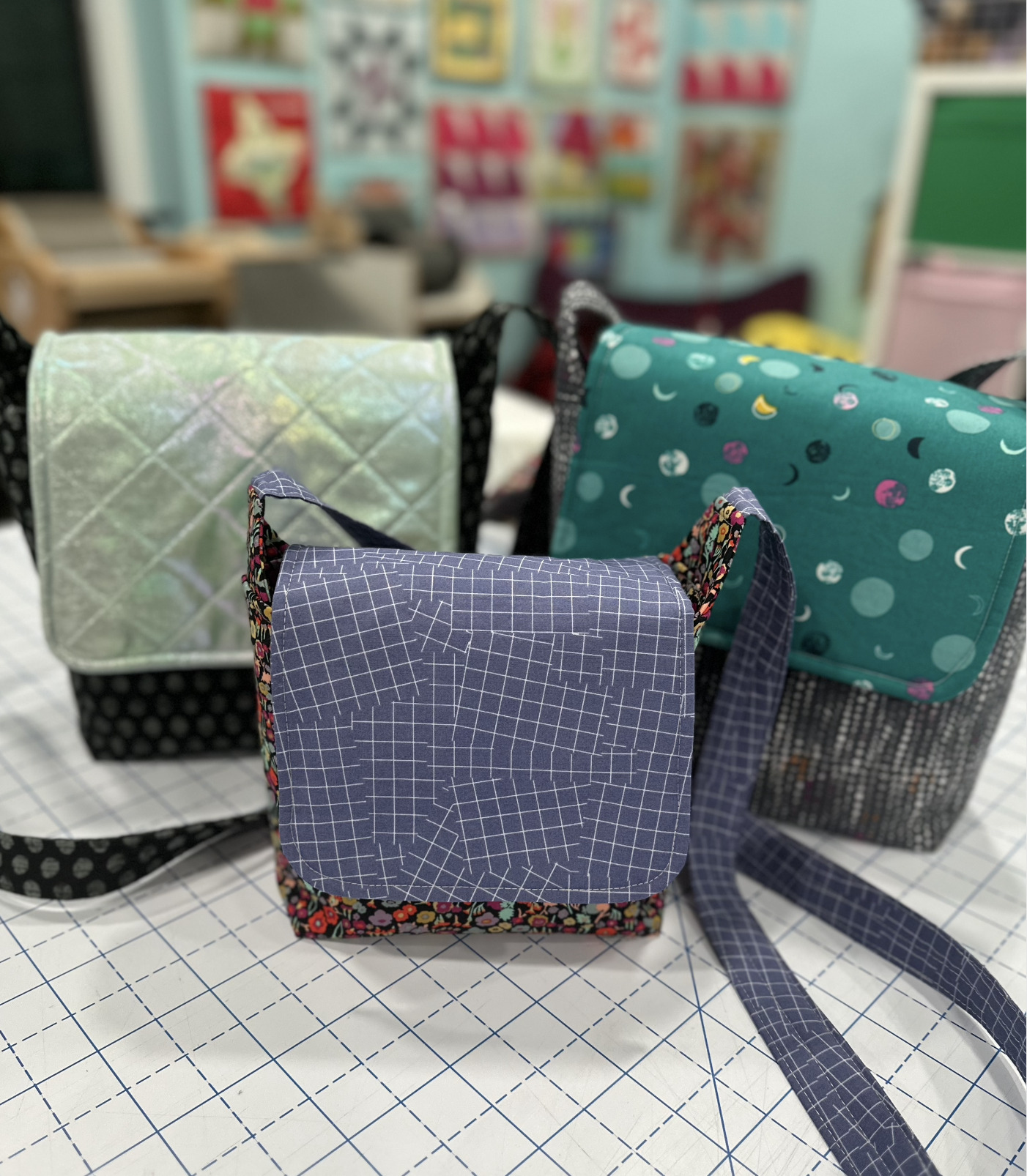 Small Barrel Bag PDF Pattern