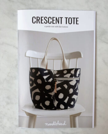 Crescent Tote Bag Pattern by Noodlehead