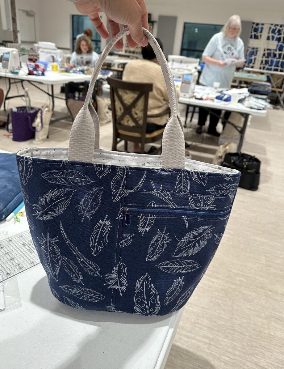 Crescent Tote Bag Pattern by Noodlehead