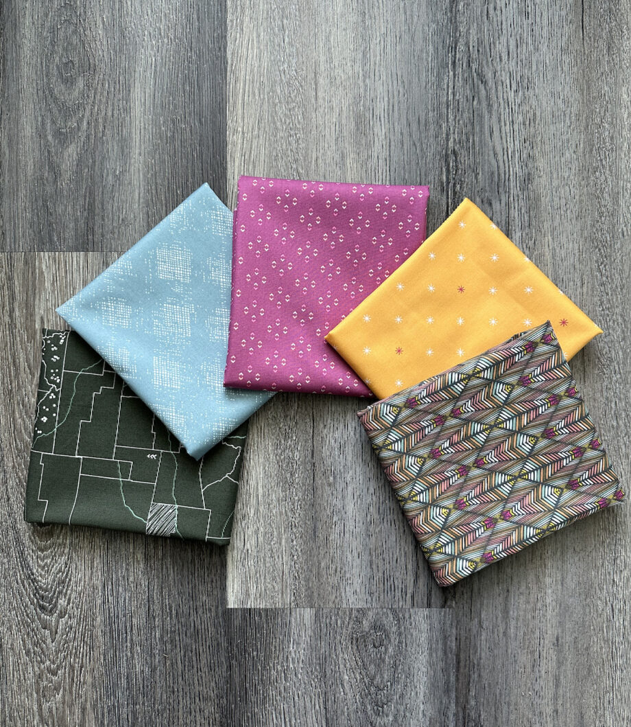 half yard Fabric Bundle 8 by crafty gemini