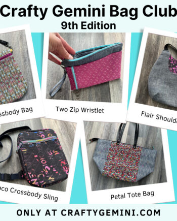 2023 9th edition crafty Gemini Bag Club