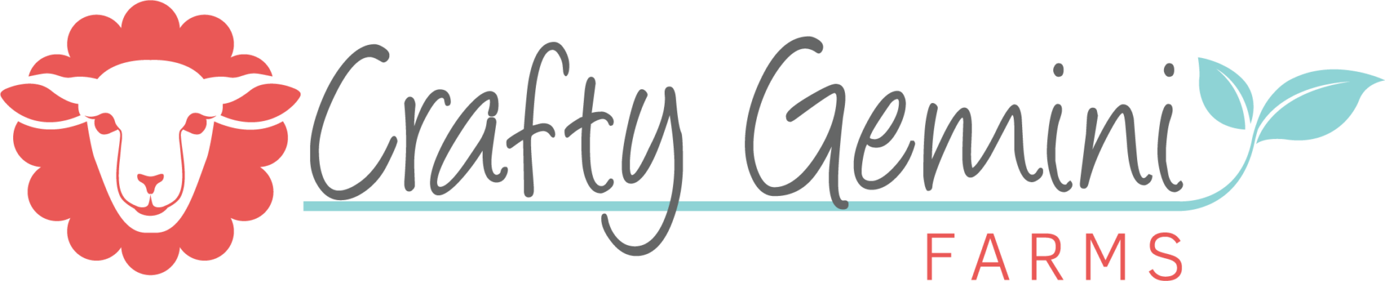 crafty gemini farms banner logo