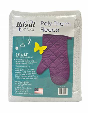 bosal poly therm fleece