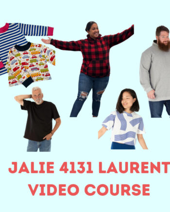 jalie 4131 laurent video course by crafty gemini