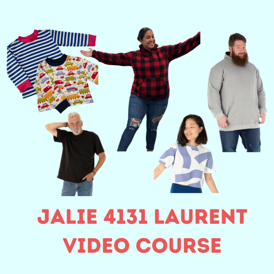 jalie 4131 laurent video course by crafty gemini