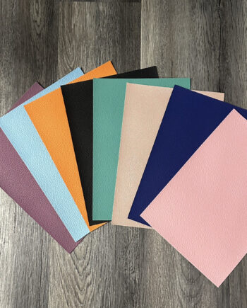 faux leather sheets by crafty gemini