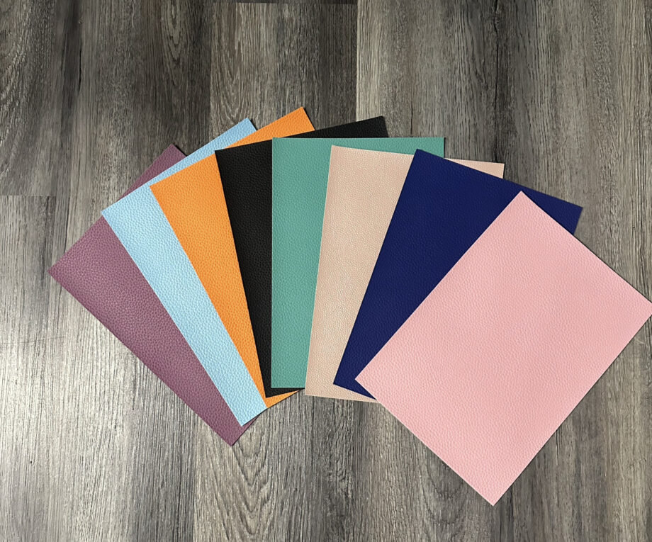 faux leather sheets by crafty gemini