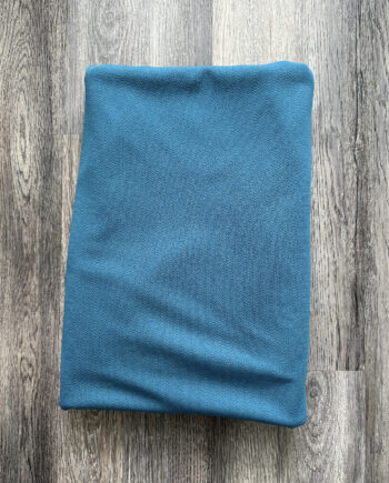 teal liver pool fabric 3 yards