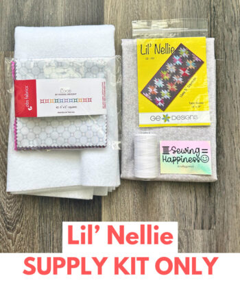 Lil Nellie supply kit only by crafty gemini