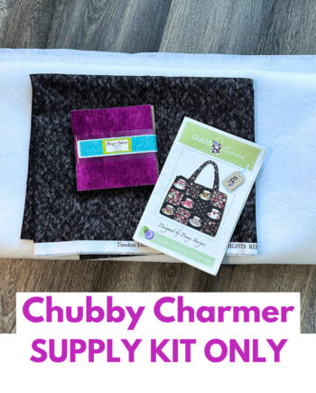 chubby charmer supply kit and pattern
