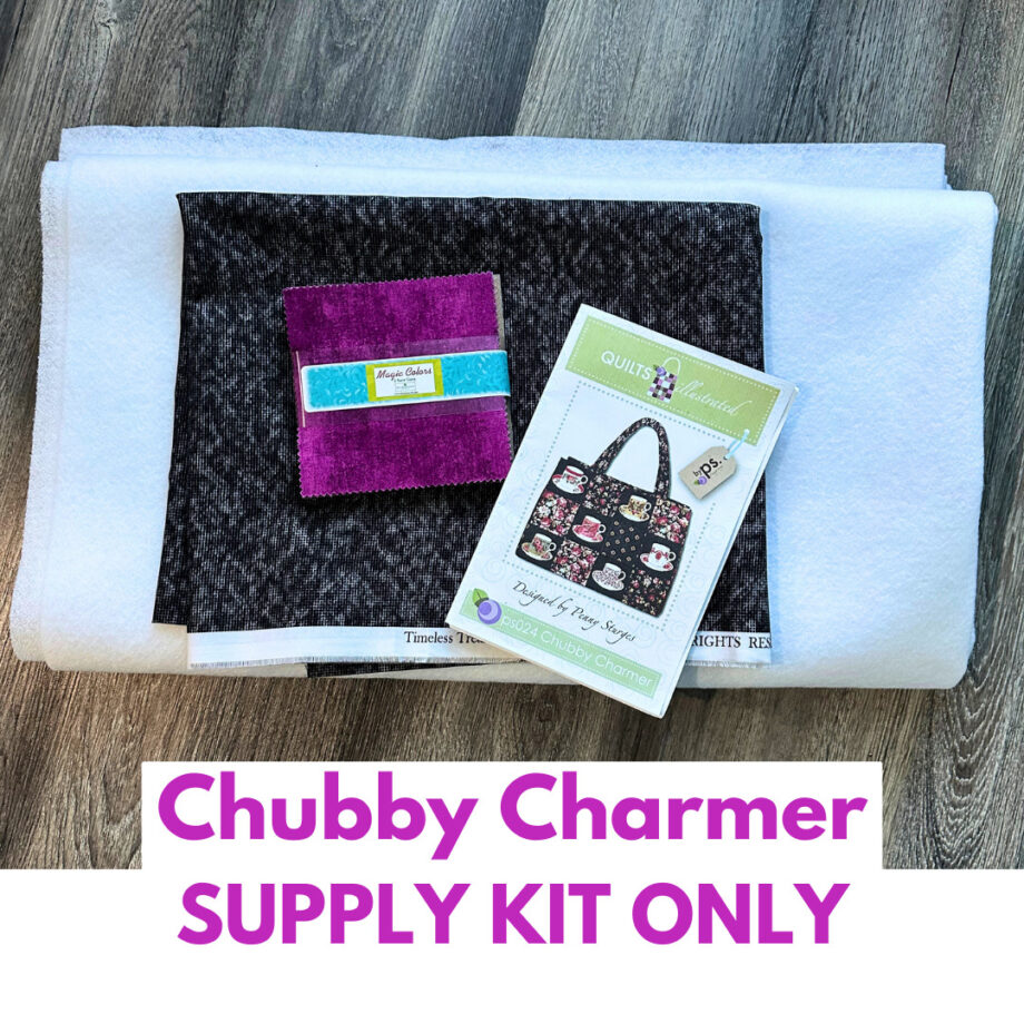 chubby charmer supply kit and pattern