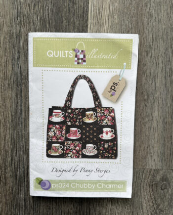 chubby charmer bag sewing pattern by Quilts Illustrated