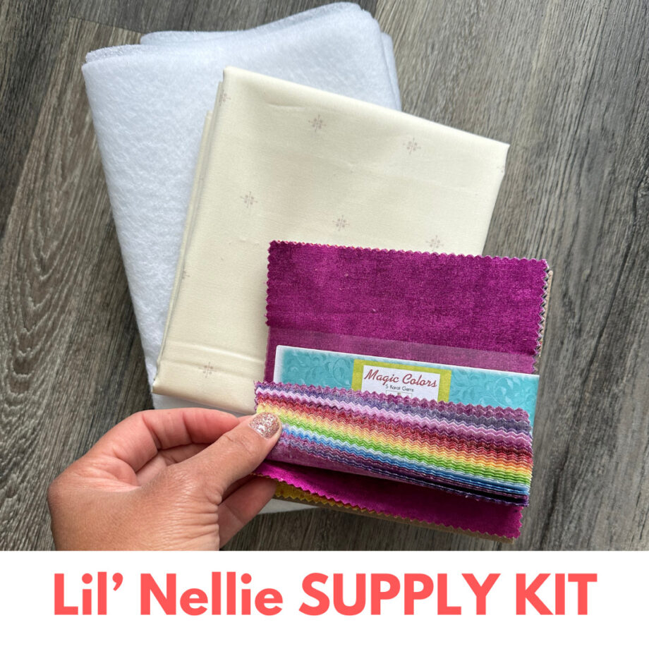 Lil Nellie supply kit only by crafty gemini