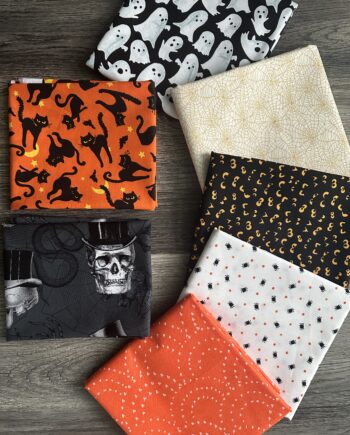 halloween spooky fabric bundle 2024