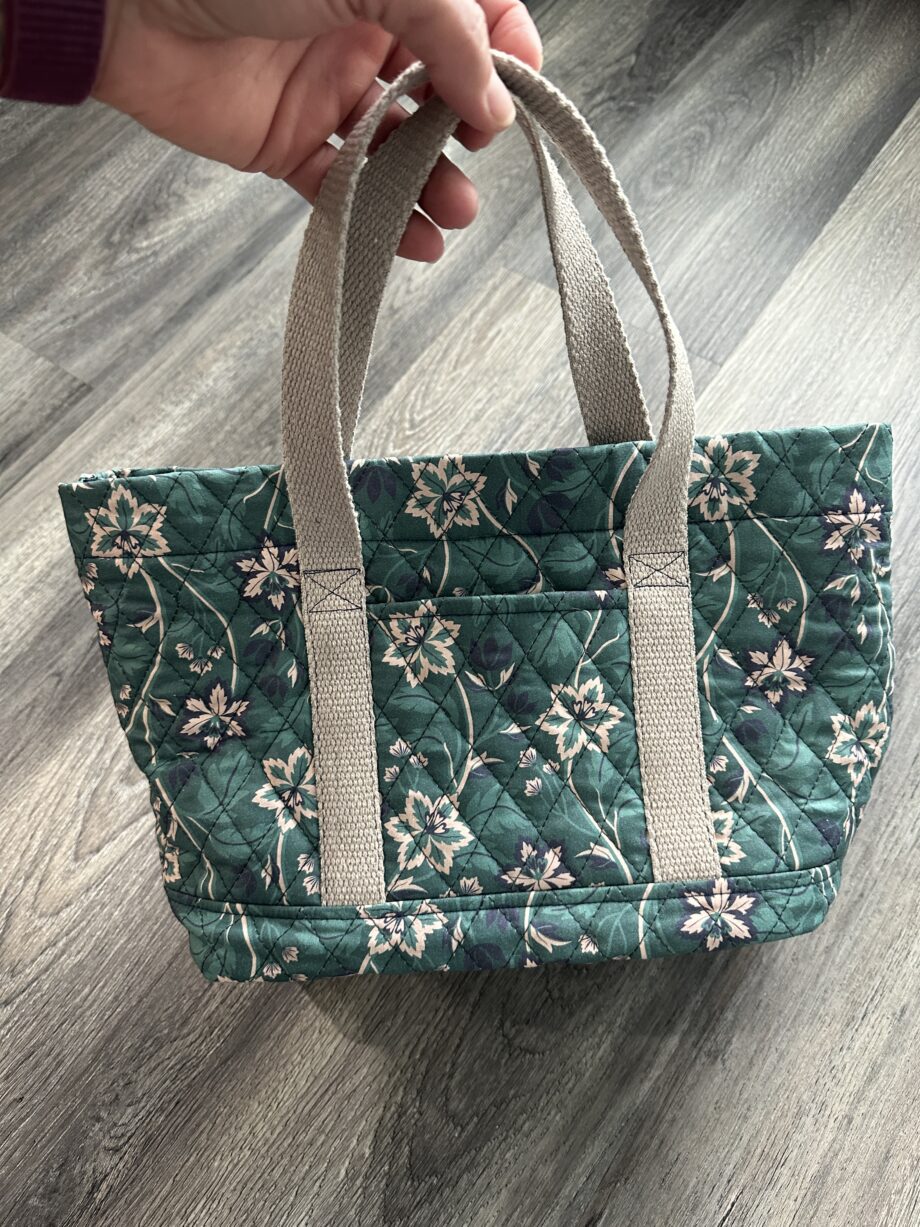 stash & go mini tote by crafty gemini