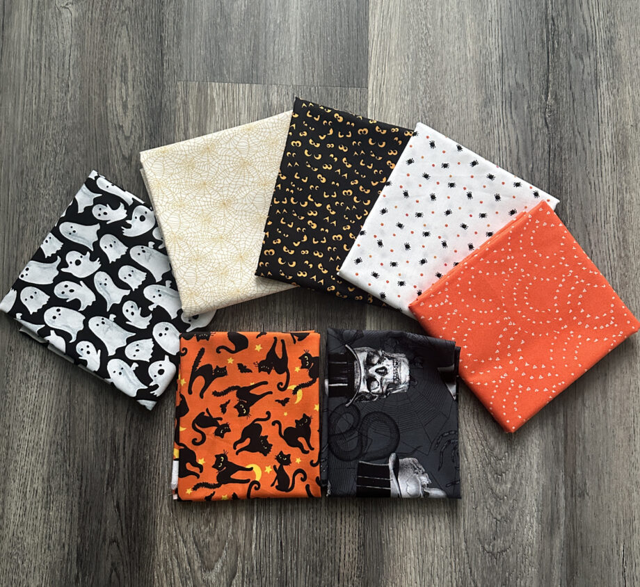 halloween spooky fabric bundle 2024