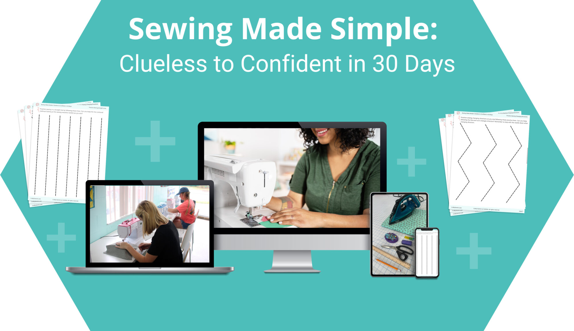 Hero Sewing Made Simple Clueless to Confident in 30 Days