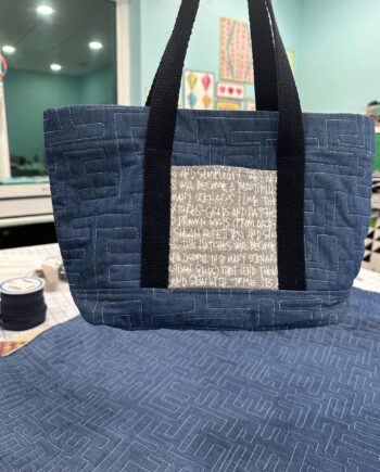 stash & go mini tote by crafty gemini