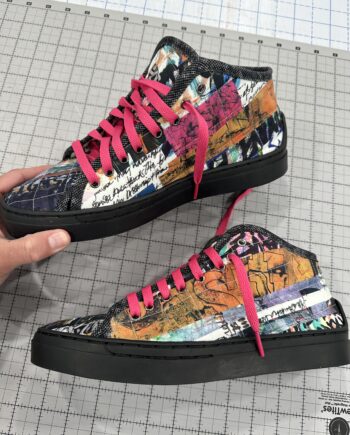 quilted sneakers by Crafty Gemini