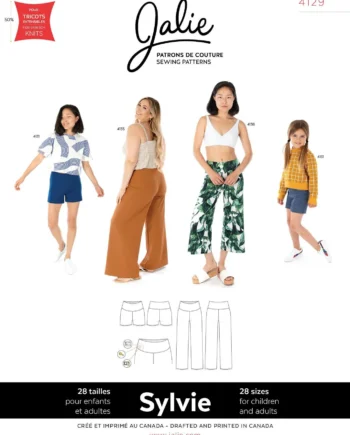 jalie 4129 sylvie pattern