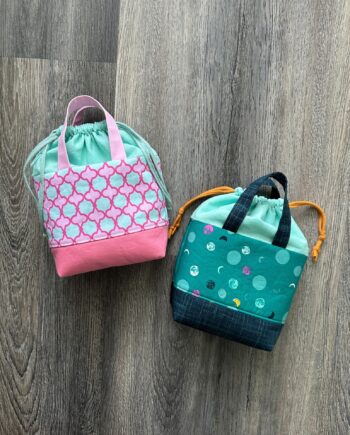 Mini Cinch Tote Bag Video Course