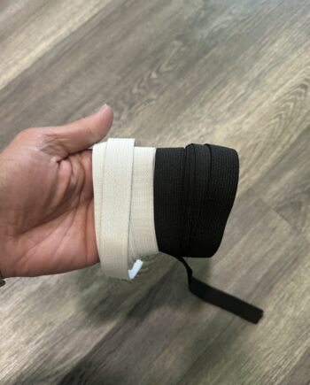 2.5 yards of knitted elastic