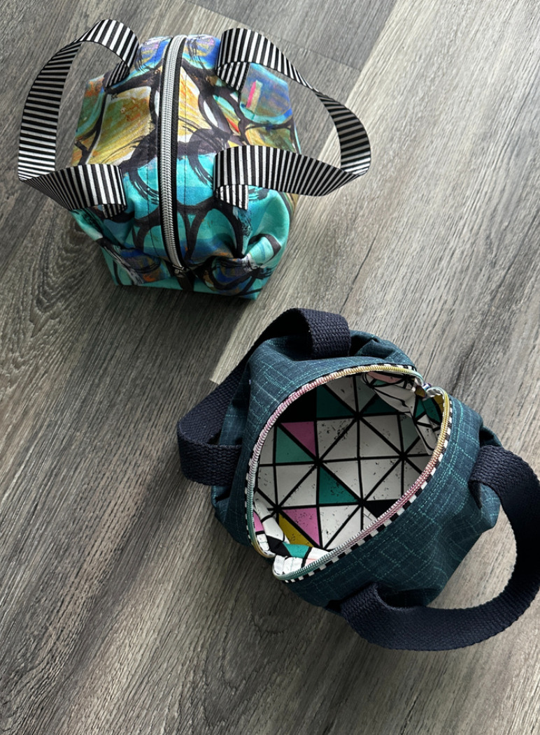 Pleated Puff Mini Bag Video Course