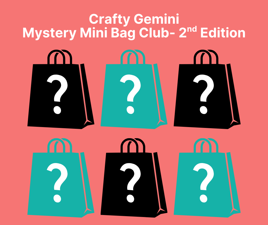 2025 Mystery Mini Bag Club 2 Graphics