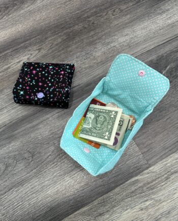 Flat Snap Pouch