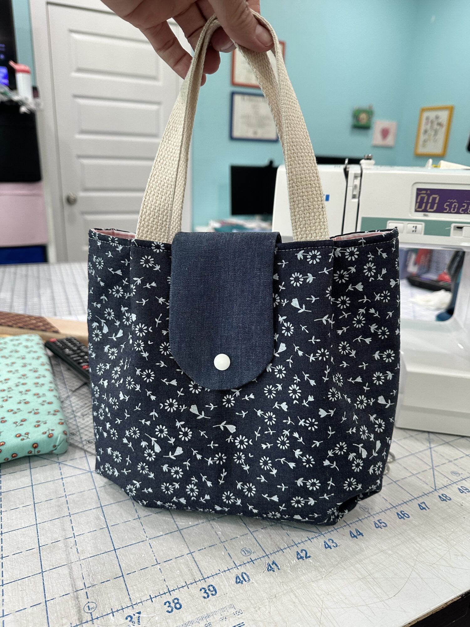 Jorja Mini Tote Bag