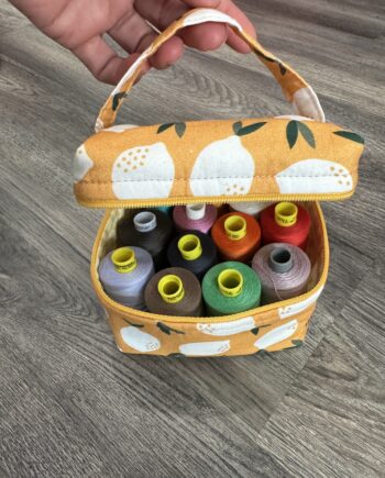 Mini Cube Zipper Pouch