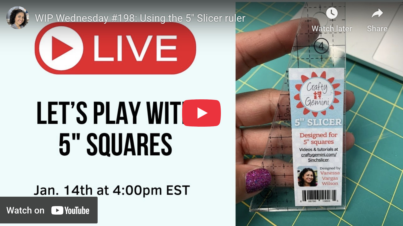 WIP Wednesday #198: Using the 5