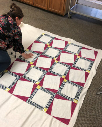 tumbling frames quilt
