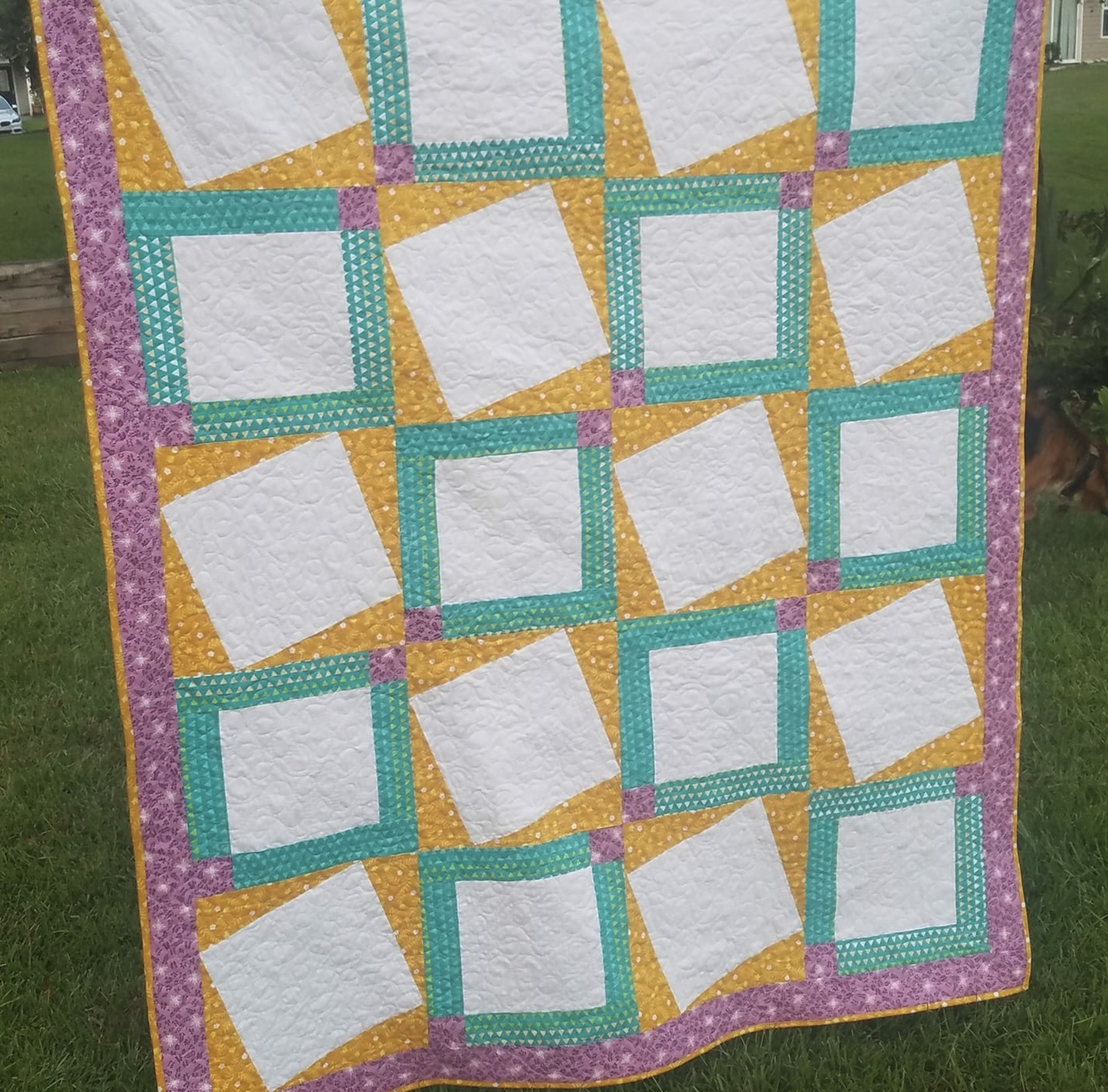 tumbling frames quilt