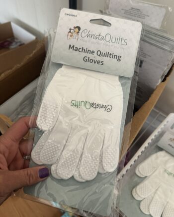 christa quilts machine quilting gloves