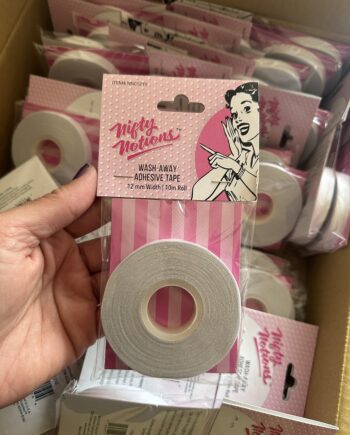 wash away adhesive tape 12mm wide