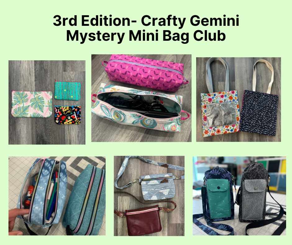 2026 Mystery Mini Bag Club 3 Graphics