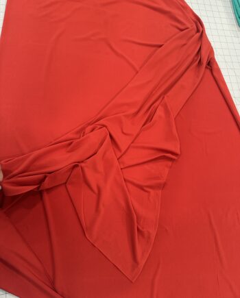 Solid ITY knit in Rust