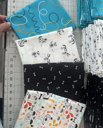 doggy fabric bundle
