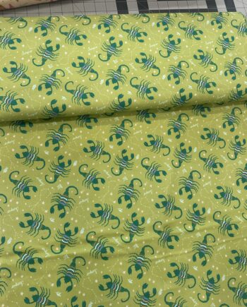 Astrology by Juliet Meeks for Paintbrush Studios by the yard. Scorpio.