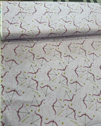 Astrology by Juliet Meeks for Paintbrush Studios by the yard. Sagittarius