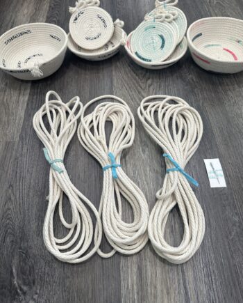 sewing with cotton rope kit bundle
