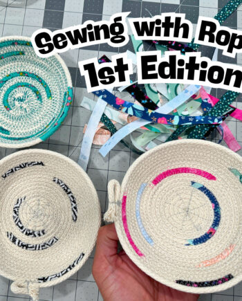 Sewing with Cotton Rope- 1st Edition