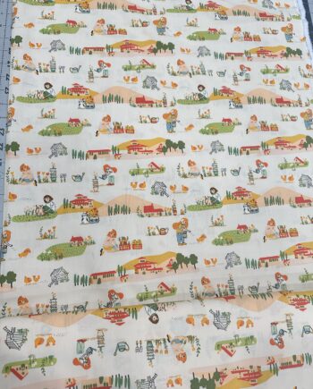 Dahlia's Garden from Grow & Harvest collection GRH-14400 by Art Gallery Fabrics