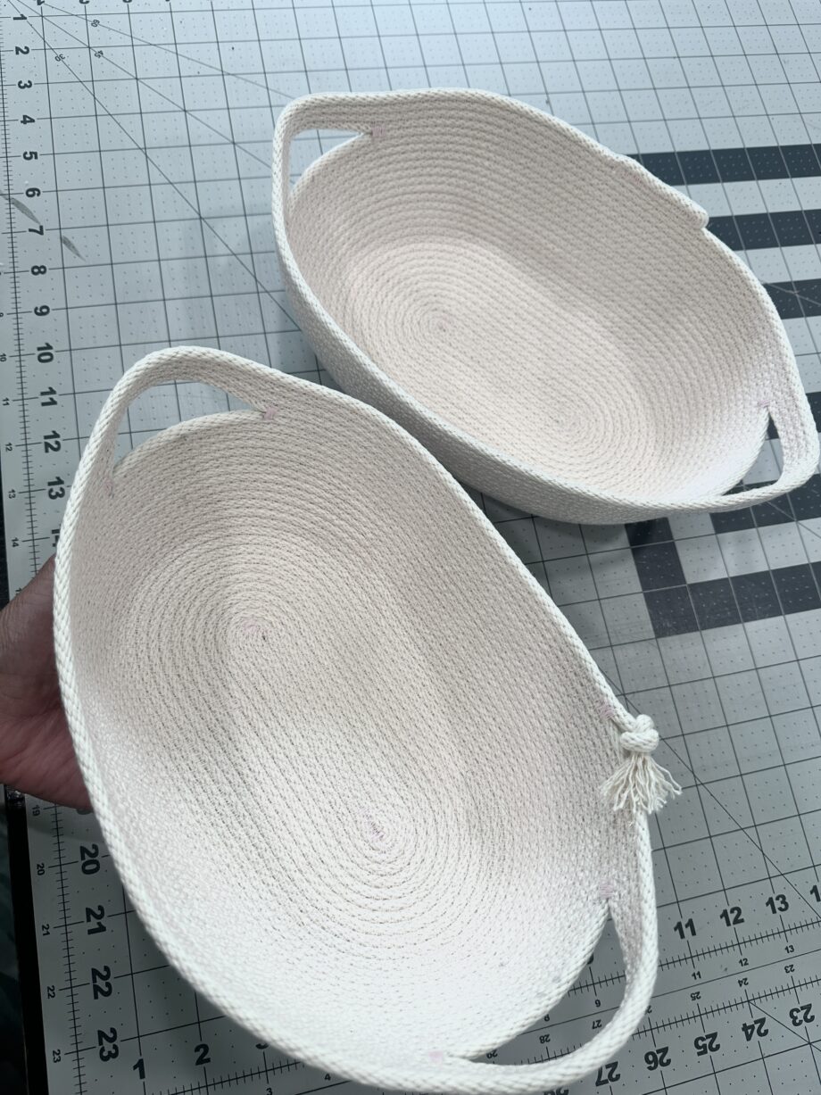 Sewing with Cotton Rope- 2nd Edition - Crafty Gemini