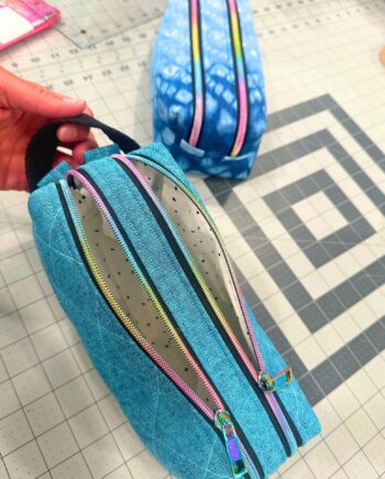 Gemini Twin Zipper Pouch Video Course