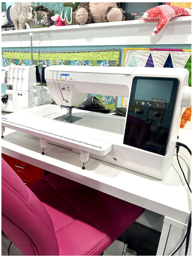 JUKI Kirei NX7 sewing machine